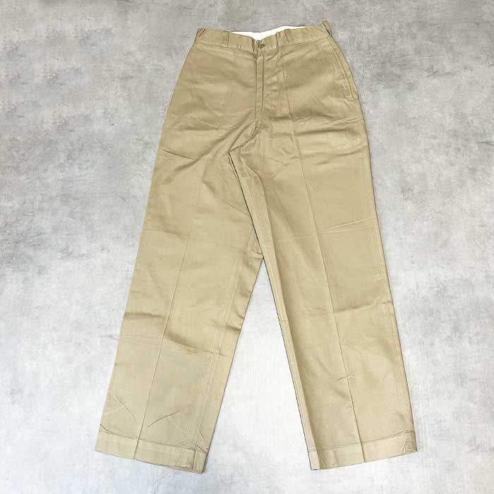 60's U.S.ARMY Chino Trousers W/72cm 60年代 U.S.ARMY チノトラウザー