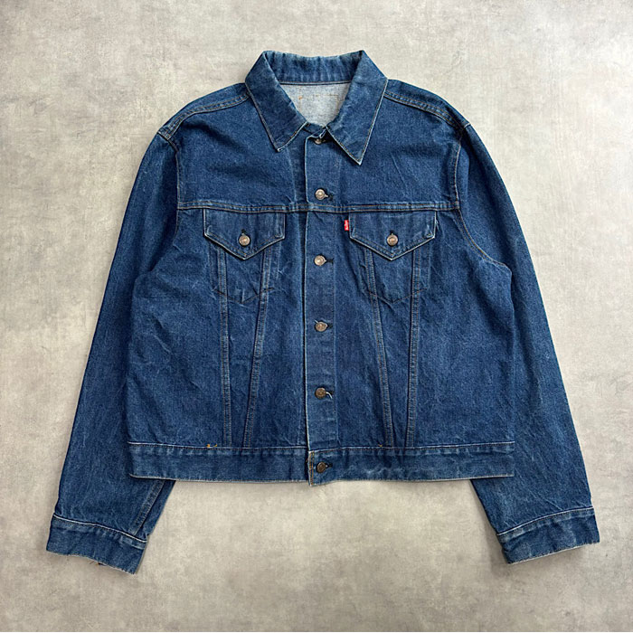 80's Levi's 70505 Made in USA BIG SIZE 48 80年代 リーバイス 70505