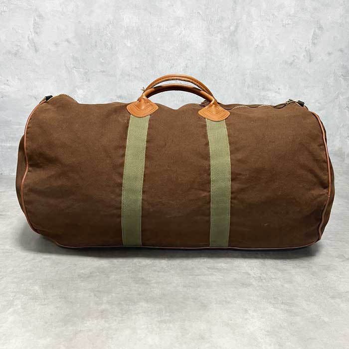 90'S L.L.BEAN DUFFLE BAG BROWN/MEDIUM 90年代 L.L.Bean レザー
