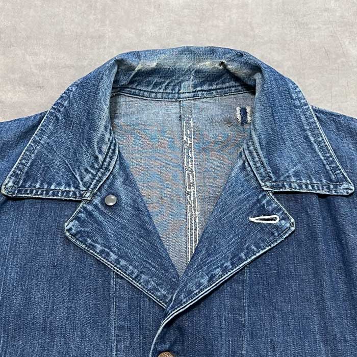 VINTAGE 50'S POWR HOUSE DENIM CHORE JACKET ヴィンテージ 50年代