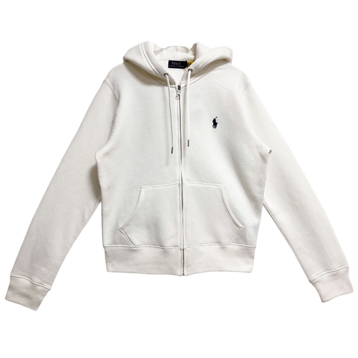 ポロ ラルフローレン レディース ジップアップパーカー スウェット