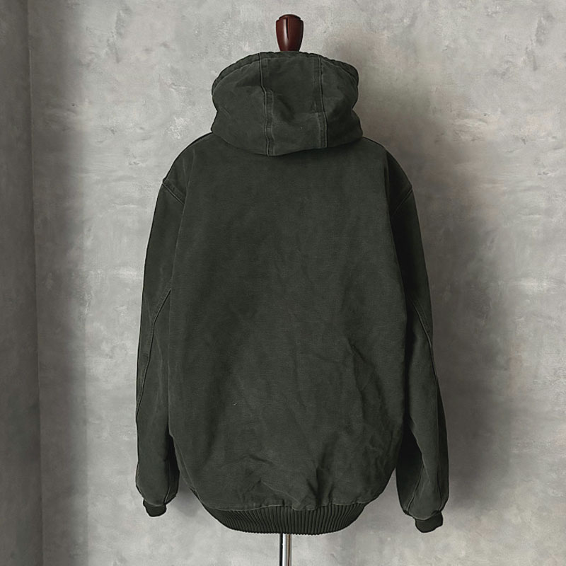 00'S CARHARTT ACTIVE JACKET M/GREEN 00年代 カーハート アクティブ
