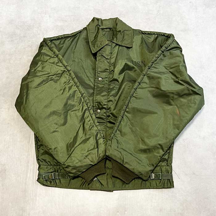 VINTAGE 60's U.S NAVY A-1 Deck Jacket Size S 60年代 アメリカ海軍 A