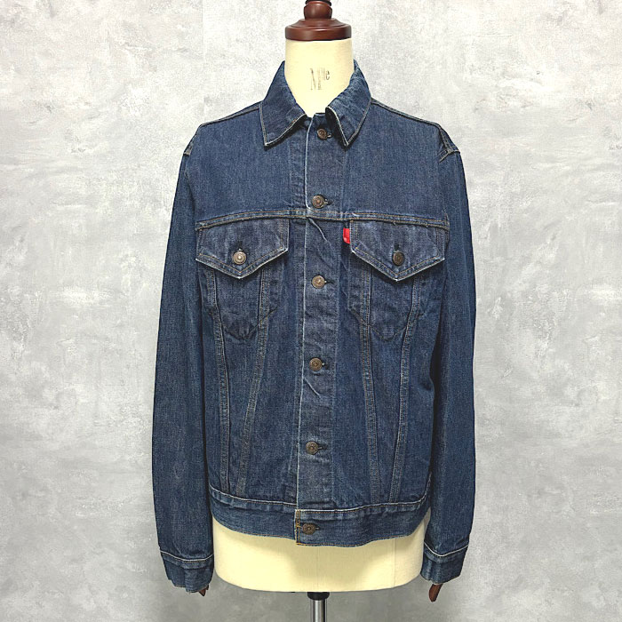 70's LEVI'S 70505-0217 Denim Trucker Jacket サークルRタブ SIZE/40