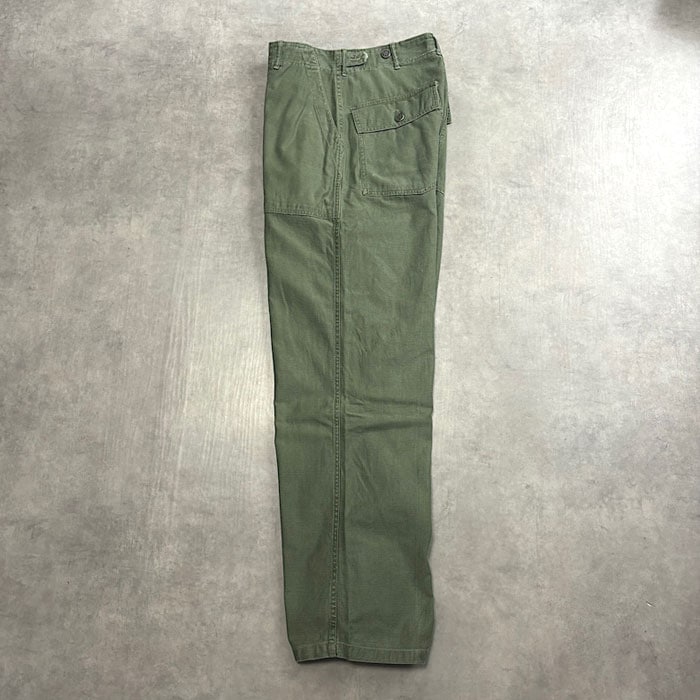 40-50's U.S.ARMY 13STAR BOTTON BAKER PANTS W30L31 40-50年代