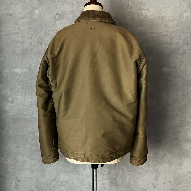 60's U.S NAVY N-1 DECK JACKET Size 40R 60年代 アメリカ海軍 N-1