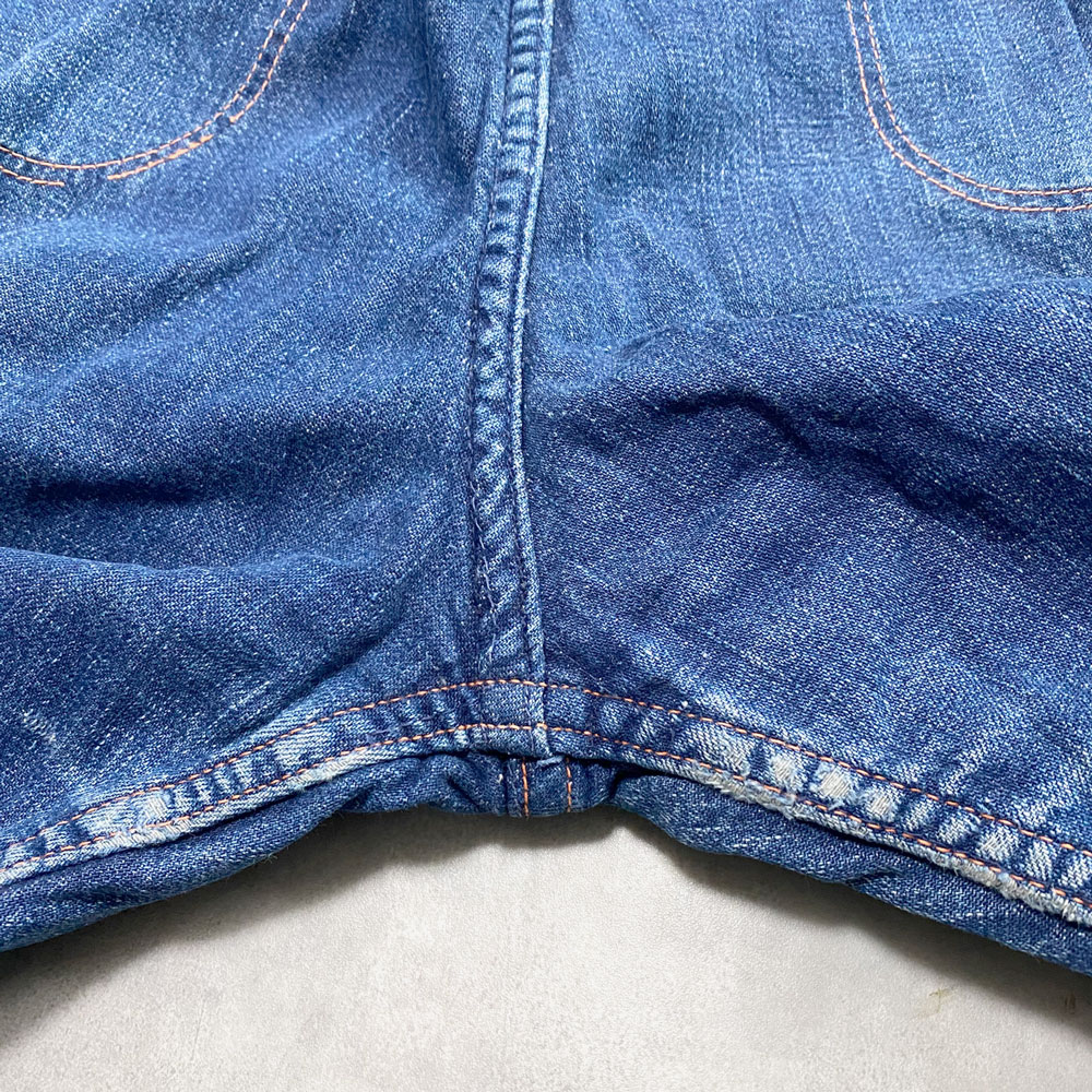 60's JEANIES by BLUE BELL DENIM RANCH PANTS 60年代 ブルーベル