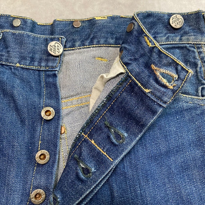 50's CAN'T BUST'EM Logger Pants/50年代 キャントバステム ロガー