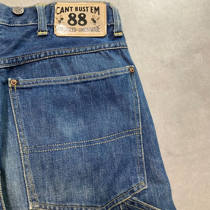 50's CAN'T BUST'EM Logger Pants/50年代 キャントバステム ロガー