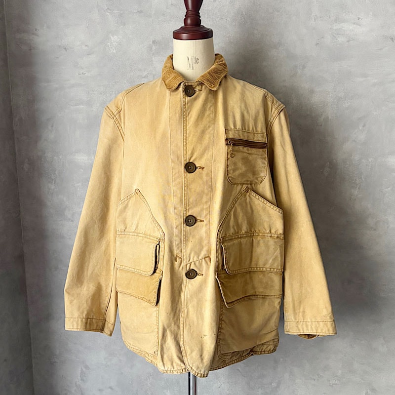 50'S Field Master Hunting Jacket Made in USA SAND BEIGE 50年代