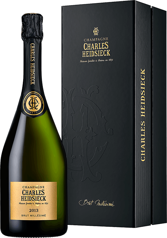 シャンパーニュ シャルル・エドシック ブリュット ヴィンテージ 2013