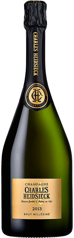 シャンパーニュ シャルル・エドシック ブリュット ヴィンテージ 2013
