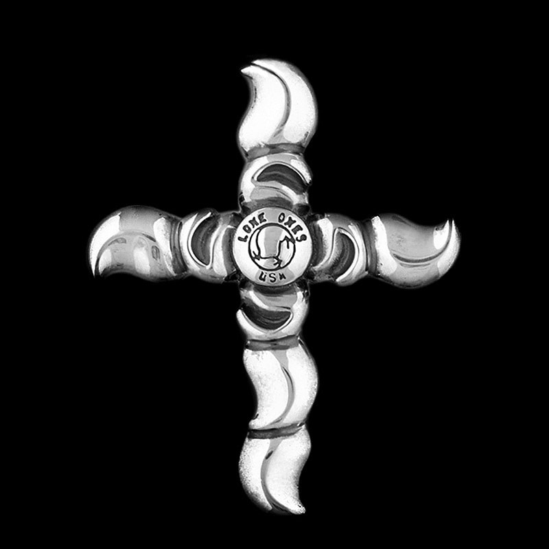 シルク クロス スタッド イヤリング | メイティングフライト