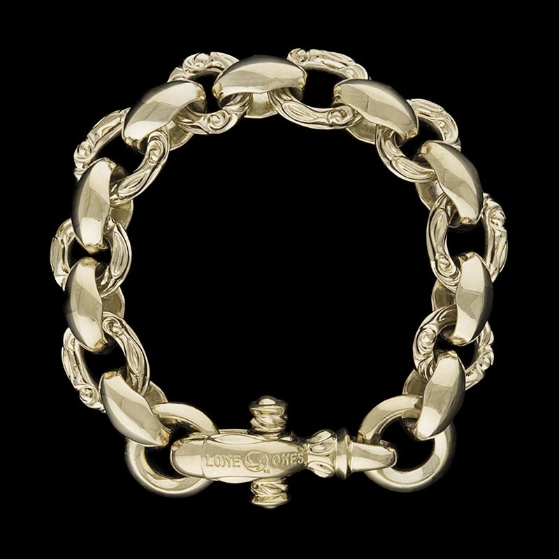 ヘロン ブレスレット 18金 ホワイト ゴールド | ゴールドコレクション