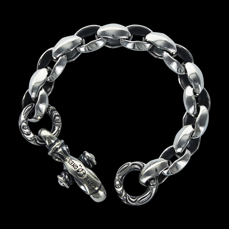 シルク リンク (M) ブレスレット (クレーン サークル) | メイティング