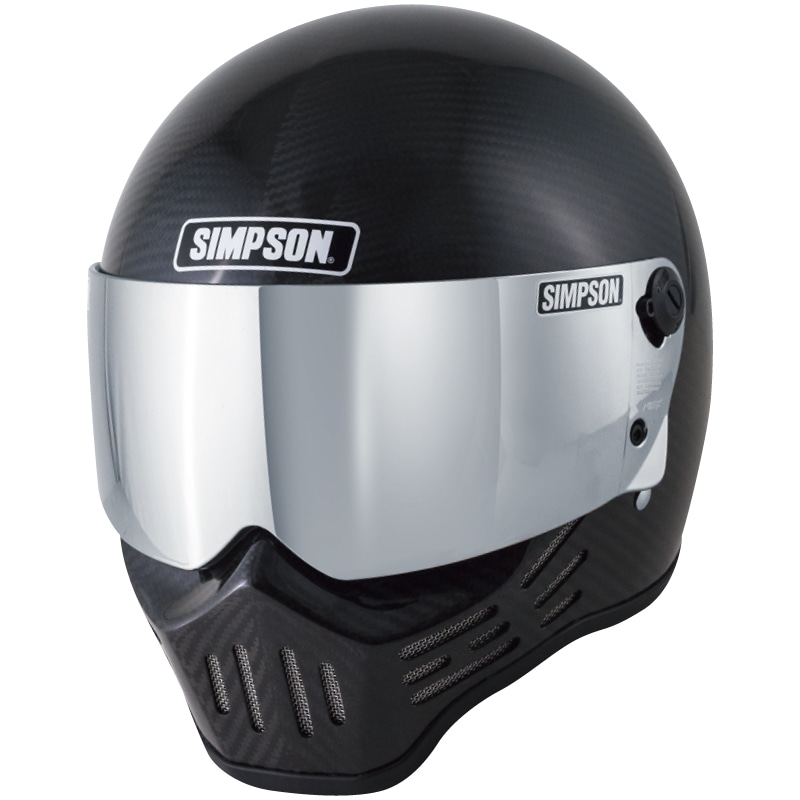 SIMSON シンプソン M30 カーボン スモールシェル 58cm SIMPSON M30