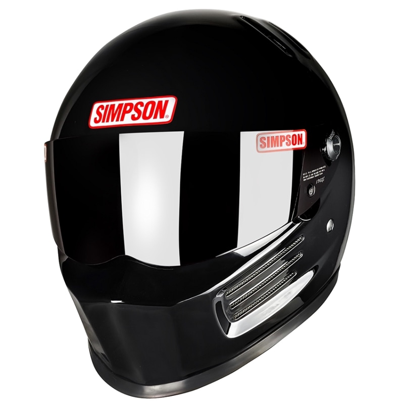 SIMPSON BANDIT Pro マットブラック | SIMPSONヘルメット公認