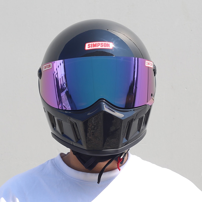 SIMPSON SB15 ブラック | SIMPSONヘルメット公認オンラインストア