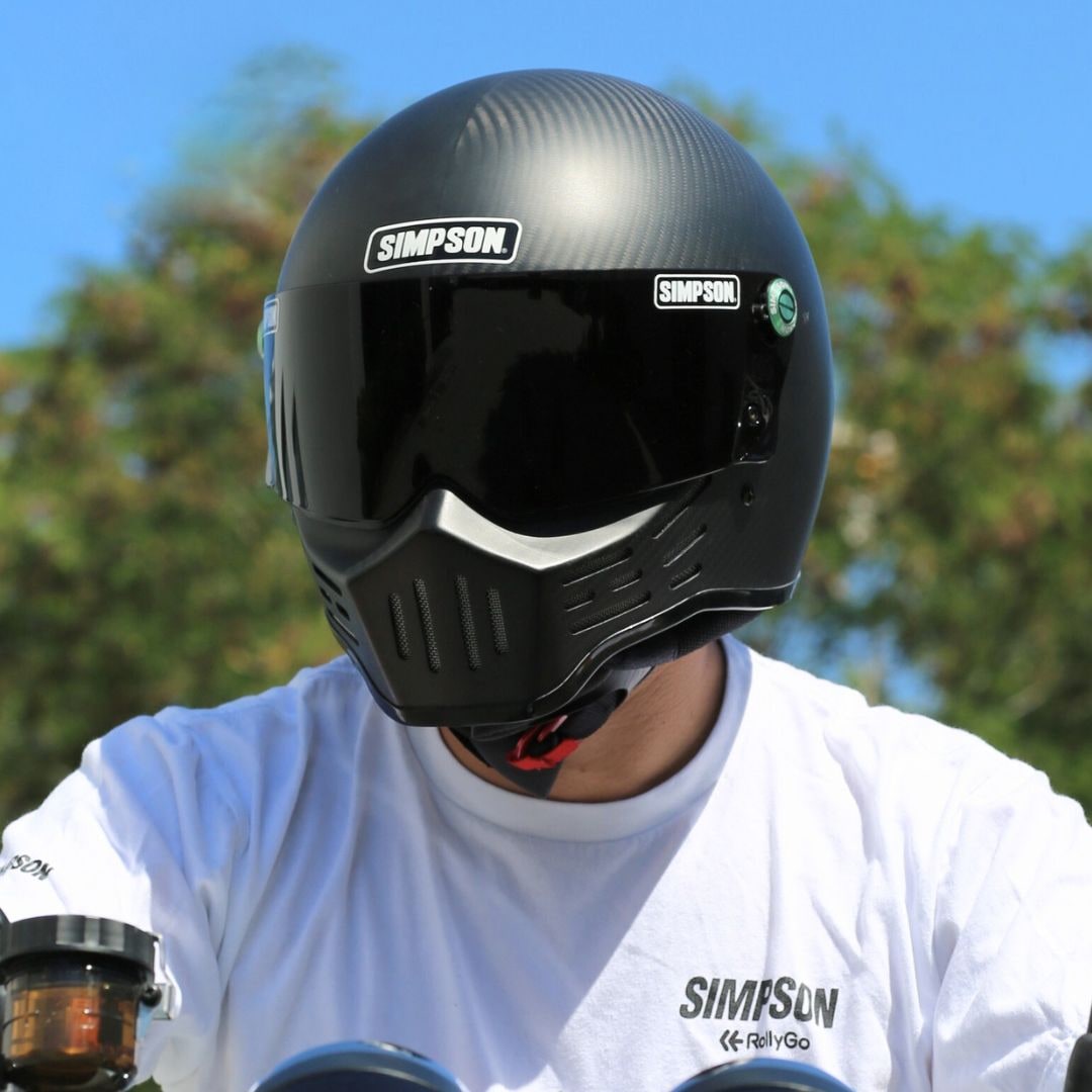 SIMPSON M30 マットカーボン | SIMPSONヘルメット公認オンラインストア