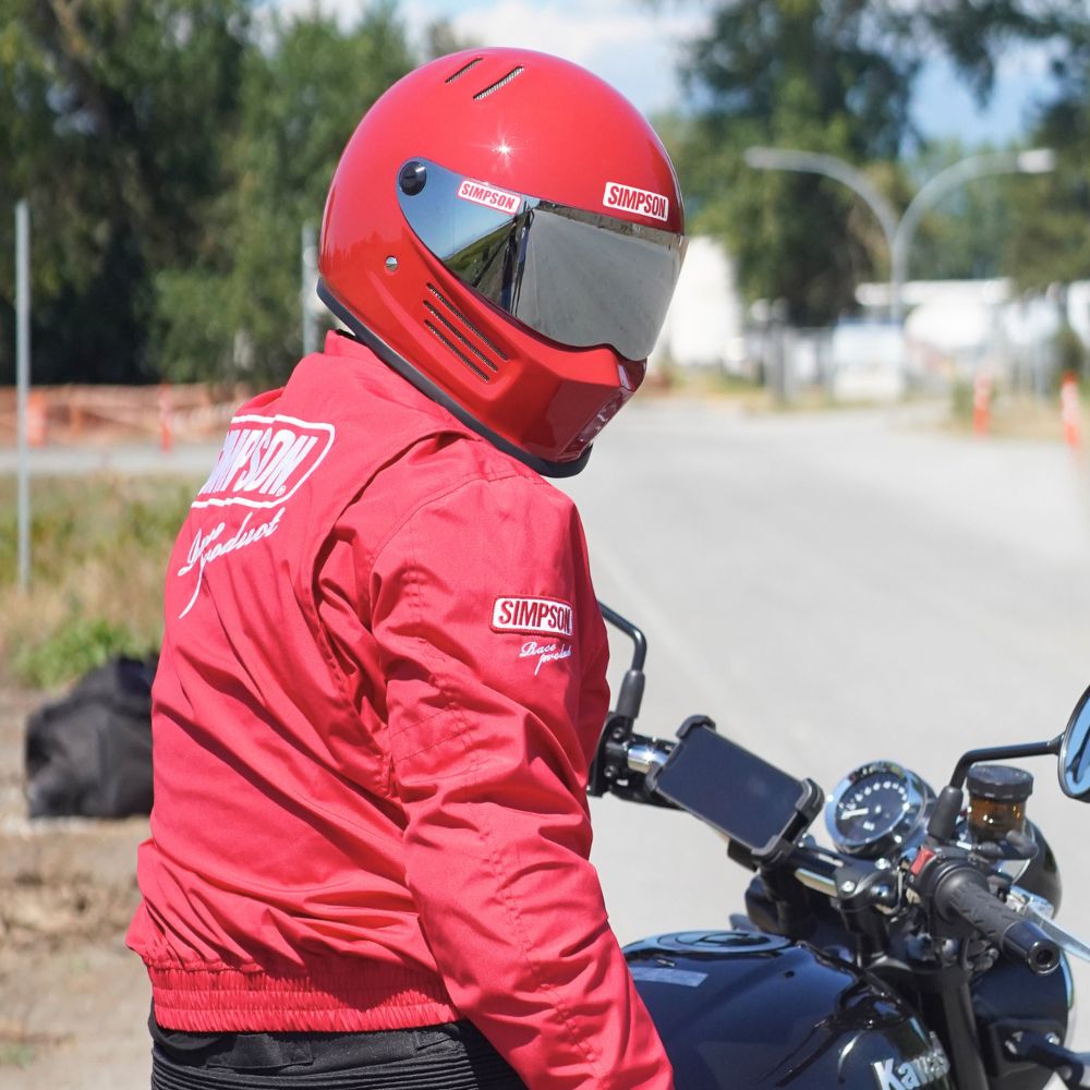 SIMPSON BANDIT Pro レッド | SIMPSONヘルメット公認オンラインストア