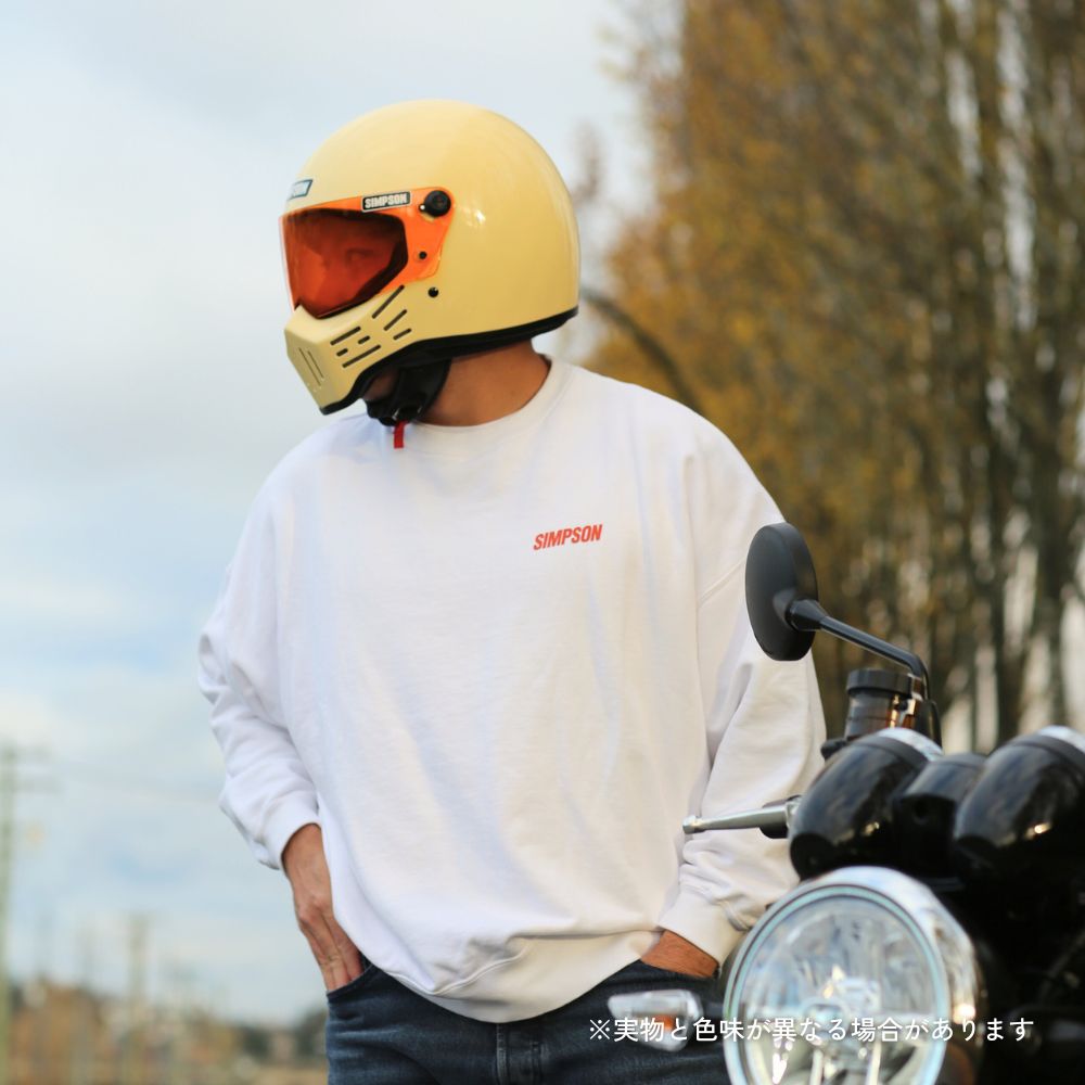 SIMPSON M30 クリーム | SIMPSONヘルメット公認オンラインストア