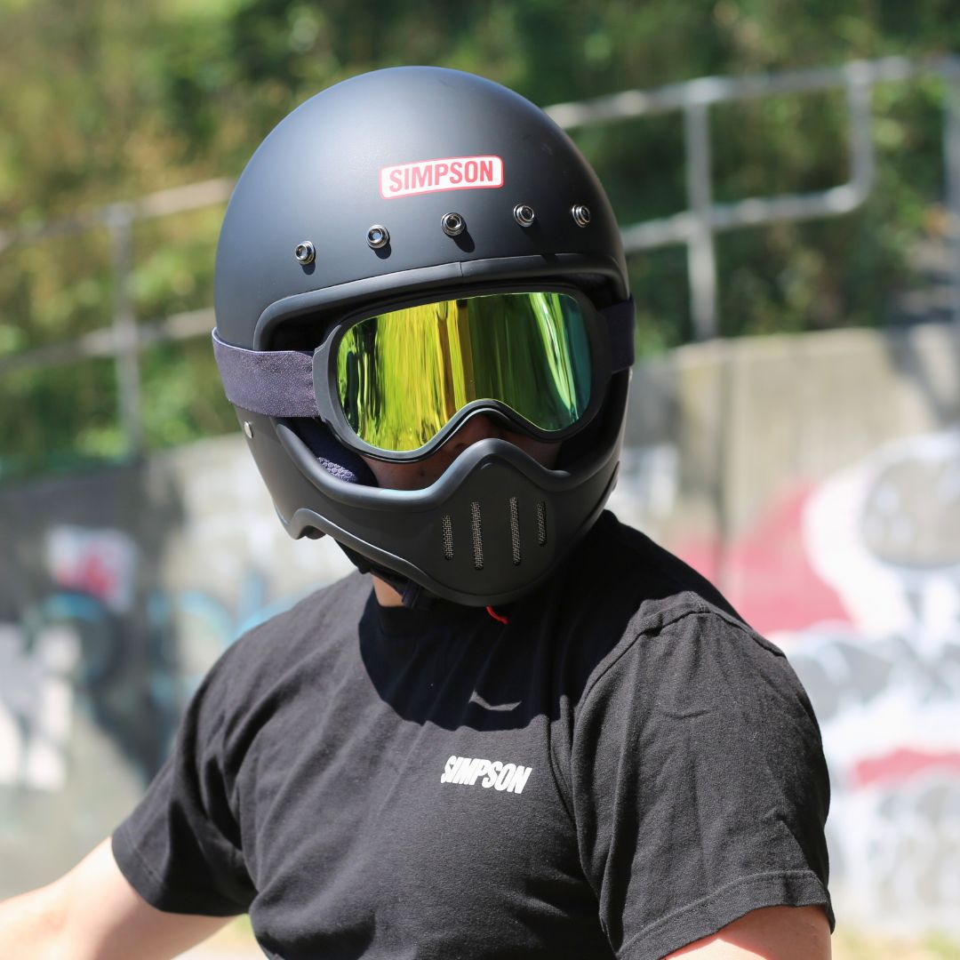 SIMPSON M50 マットブラック | SIMPSONヘルメット公認オンラインストア