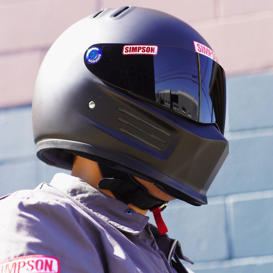SIMPSON BANDIT Pro マットブラック | SIMPSONヘルメット公認