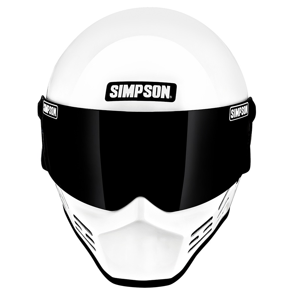 SIMPSON M10 ホワイト | SIMPSONヘルメット公認オンラインストア