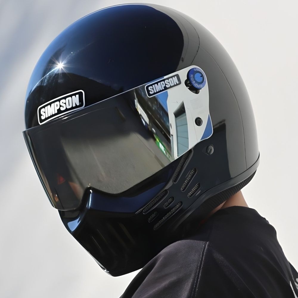 SIMPSON M30 ブラック | SIMPSONヘルメット公認オンラインストア