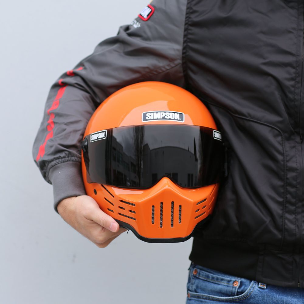 SIMPSON M30 オレンジ | SIMPSONヘルメット公認オンラインストア