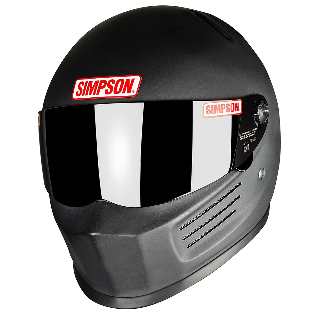 SIMPSON BANDIT Pro ストーンブラック | SIMPSONヘルメット公認