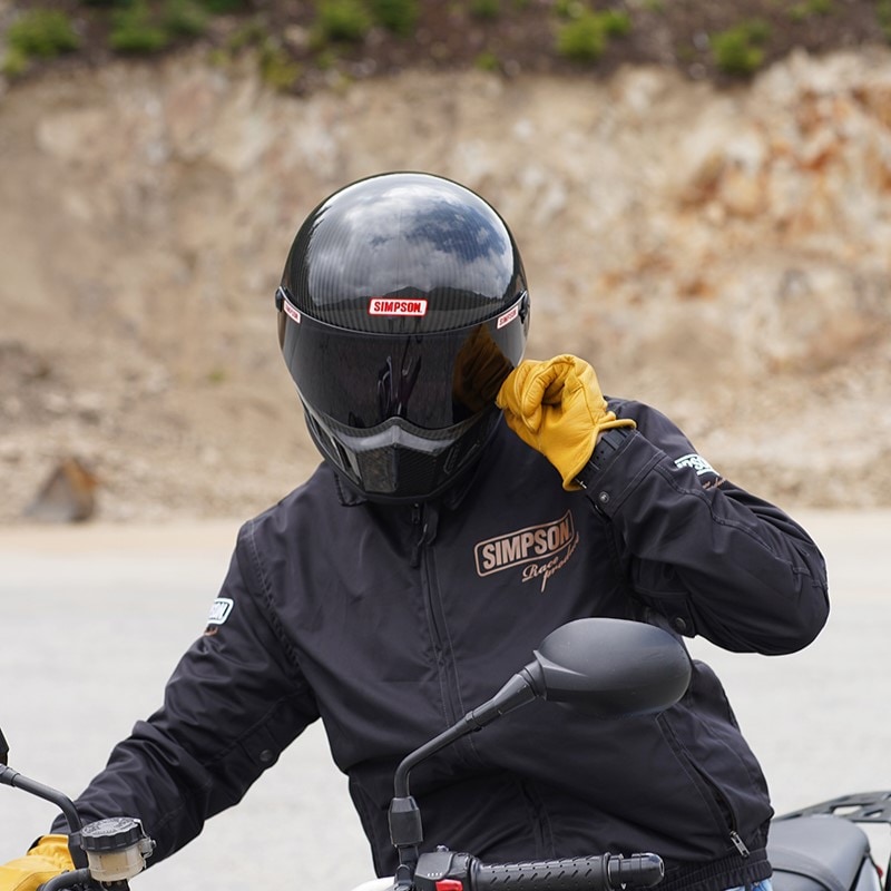 シールド SB15用 スモーク | SIMPSONヘルメット公認オンラインストア