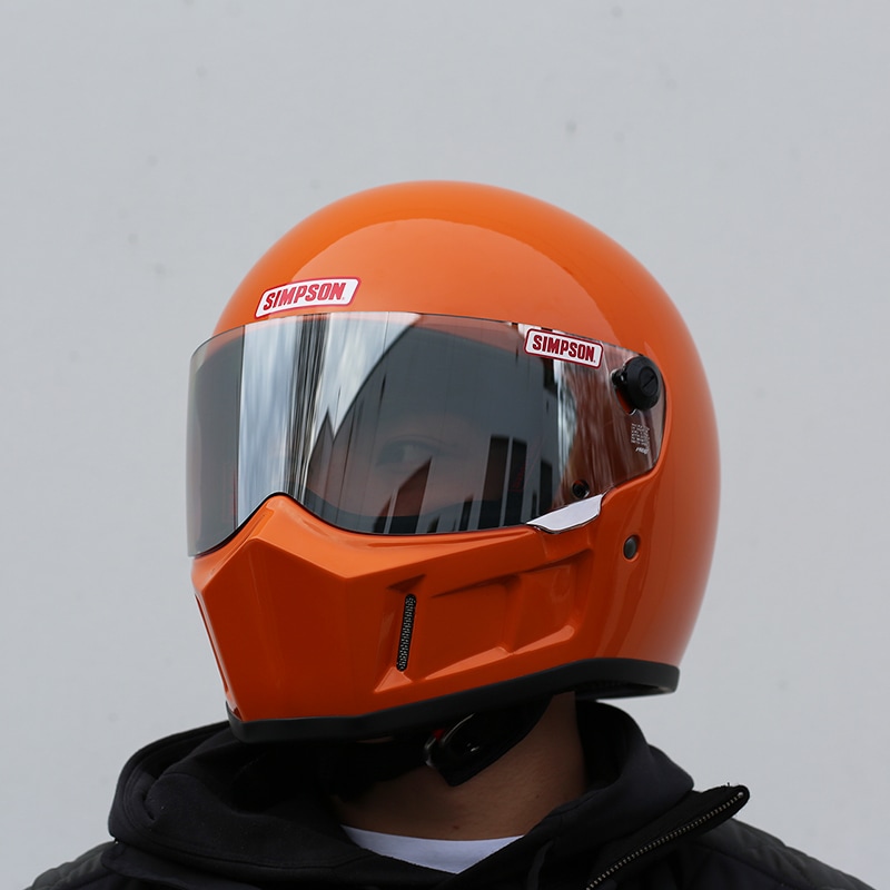 シールド SB15用 (ミラー)クローム | SIMPSONヘルメット公認オンライン