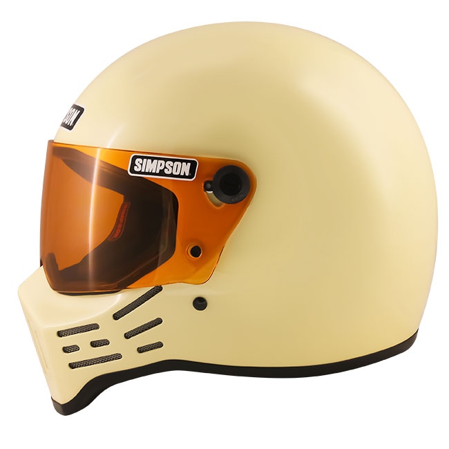 SIMPSON M30 クリーム | SIMPSONヘルメット公認オンラインストア