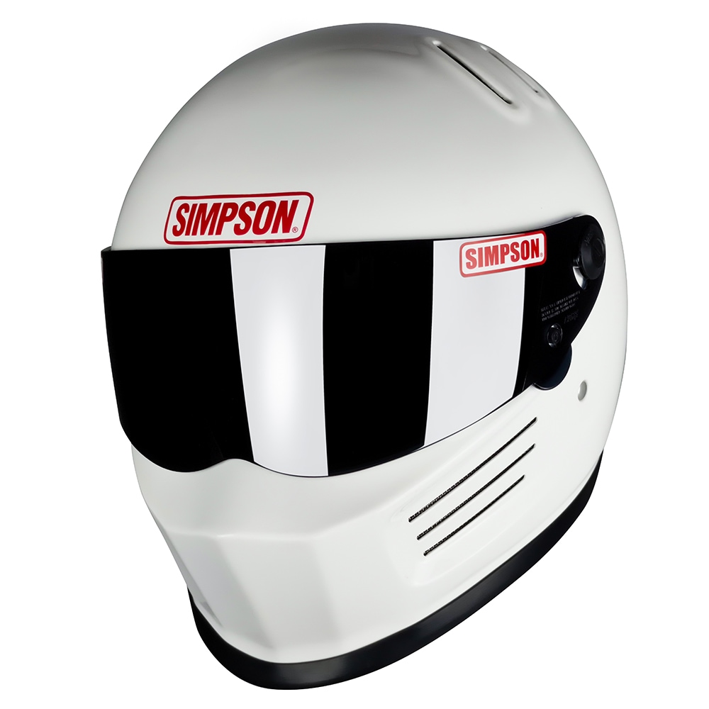 SIMPSON BANDIT Pro ホワイト | SIMPSONヘルメット公認オンラインストア
