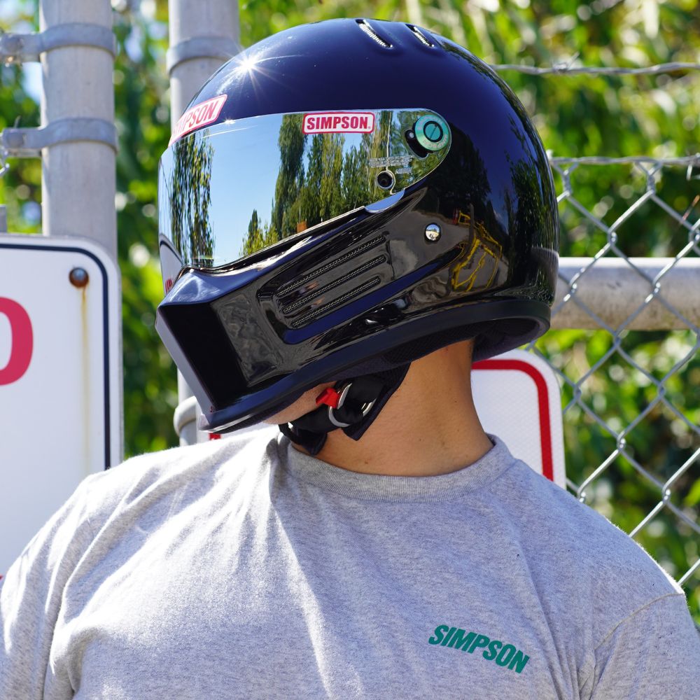 SIMPSON BANDIT Pro ブラック | SIMPSONヘルメット公認オンラインストア