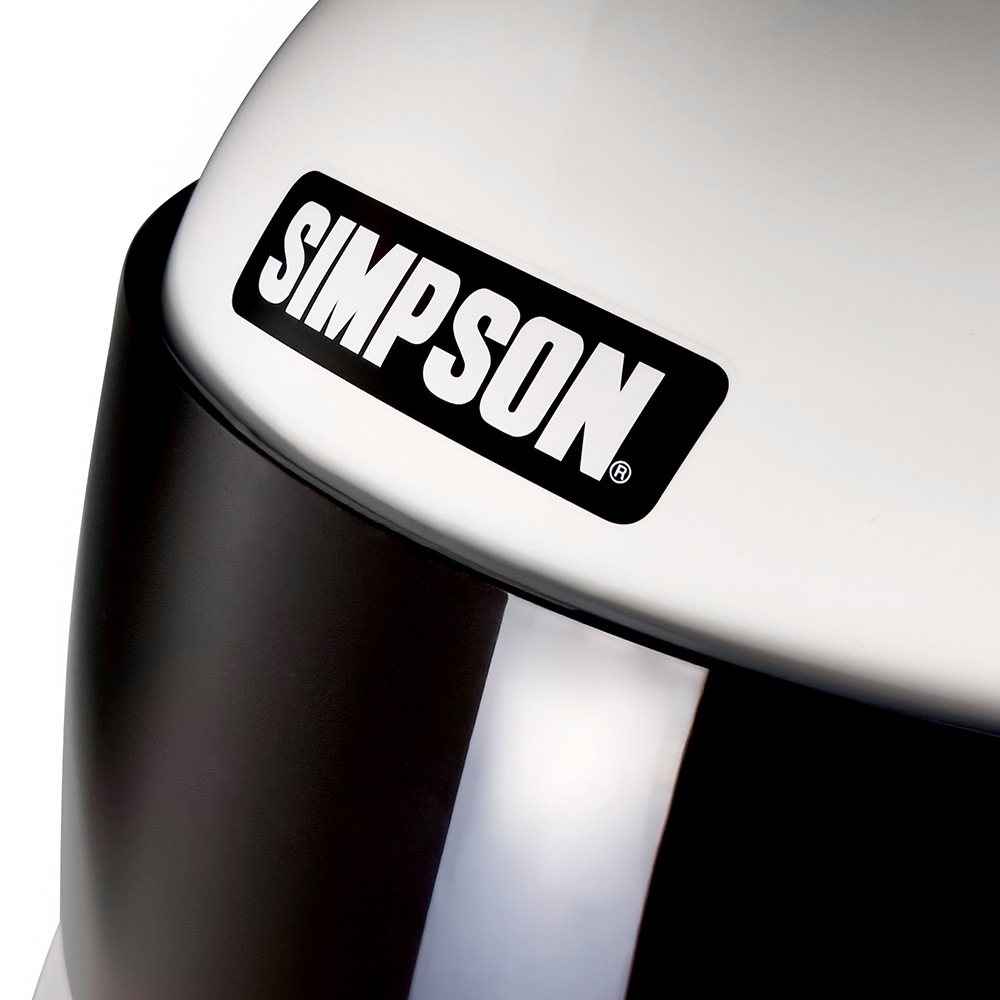 SIMPSON M10 ホワイト | SIMPSONヘルメット公認オンラインストア