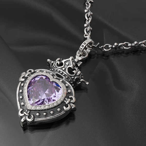 ロイヤルオーダー 【本国オーダー・受注生産】LARGE DEMI GOD HEART W