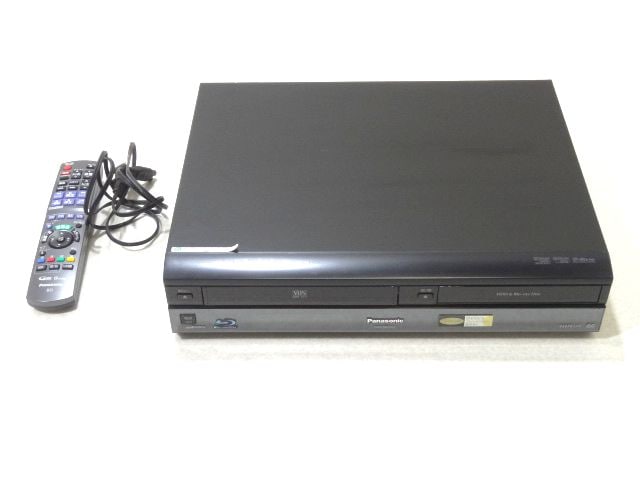 Panasonic パナソニック DIGA ディーガ HDD 搭載 VHS 一体型