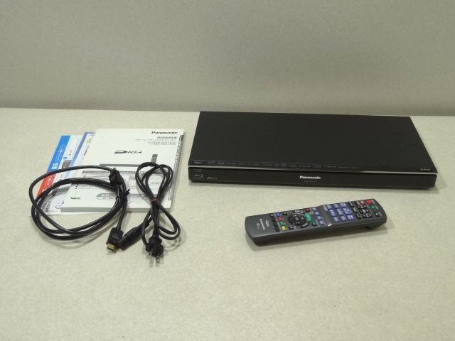 Panasonic パナソニック 3D対応 フルHD HDD 搭載 1TB 2チューナー