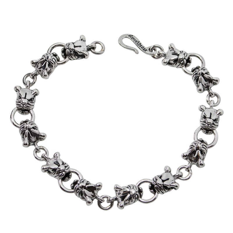 MINI PIT BULL | ブレスレット,シルバー | ロイヤルオーダー