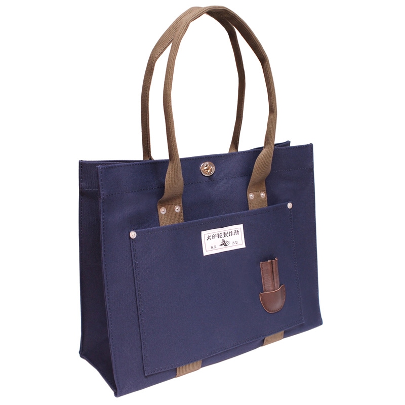 犬印純綿6号帆布 トートバッグ（中） | トートバッグ,トートバッグ