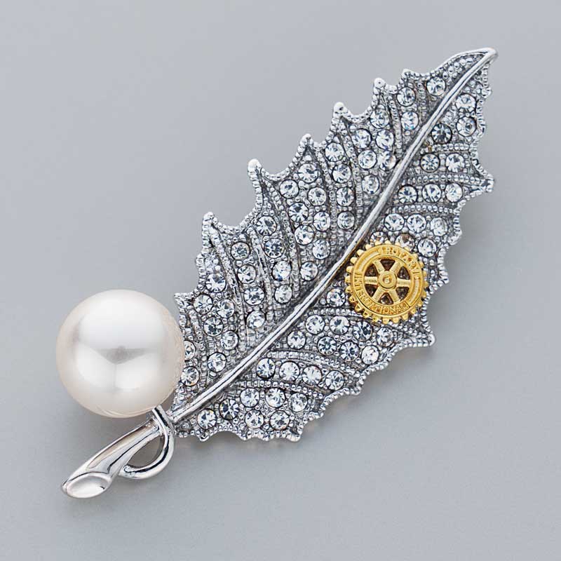 ブローチ リーフS | ギフト・記念品・ノベルティ,レディース | | 国際