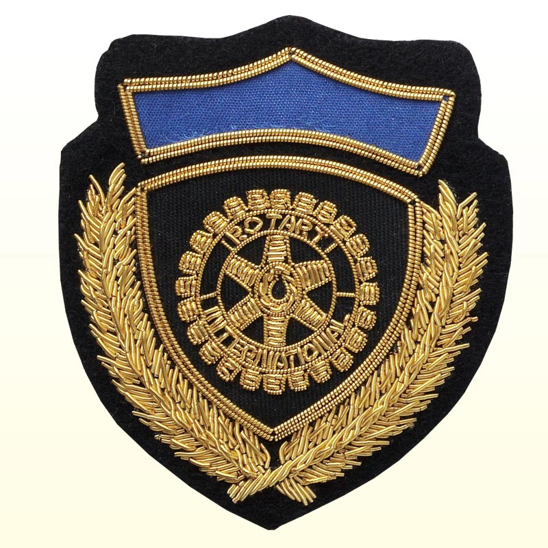 マグネット式エンブレムホルダー（マジックテープ付） | ロータリー