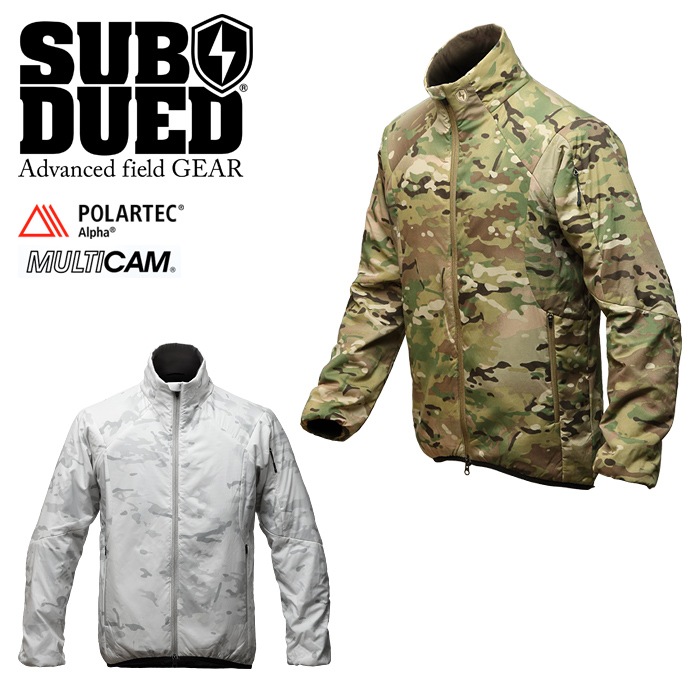 SUBDUED PATHFINDER JACKET/MULTICAM 【サブデュード パスファインダー