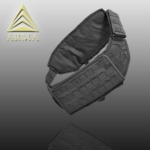 ARMA HUSK BANDOLEER アルマハスクバンダリア　実物絶版　MC ARMA HUSK BANDLEER / BLACK<br>【アルマ ハスク バンダリア ブラック