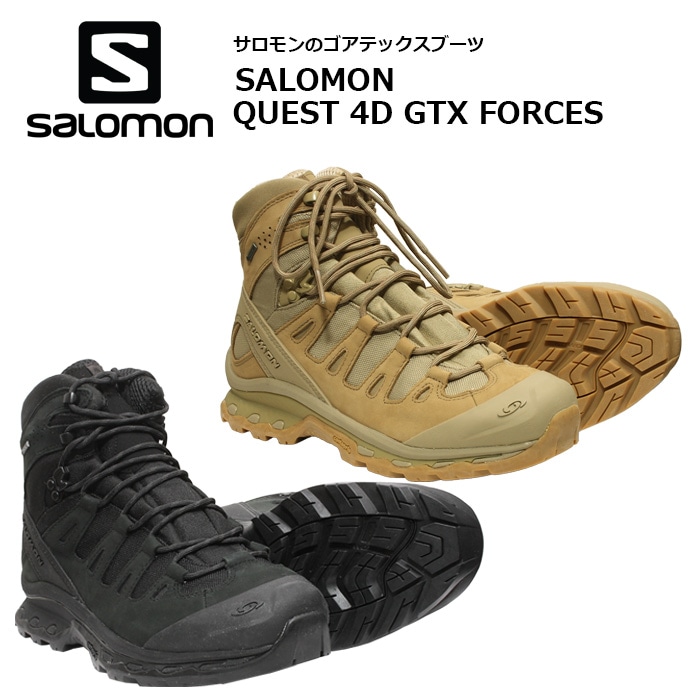 サロモン ゴアテックスブーツ Salomon Quest 4D サイズ 26cm SALOMON QUEST 4D GTX FORCES<br>【サロモン クエスト 4D GTX