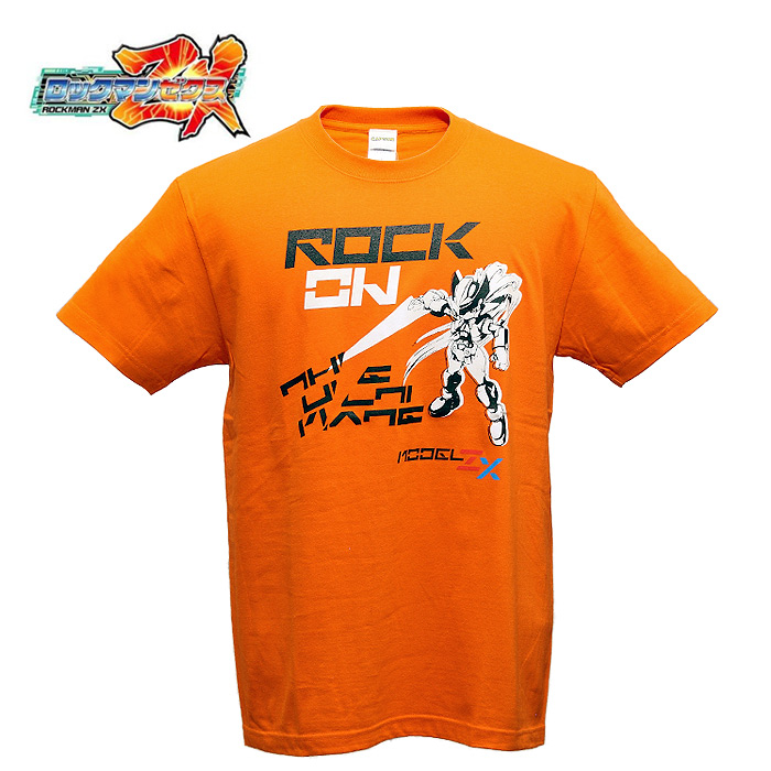 ロックマン ゼクス Tシャツ【ROCKMAN ZX Tee 】メンズ レディース