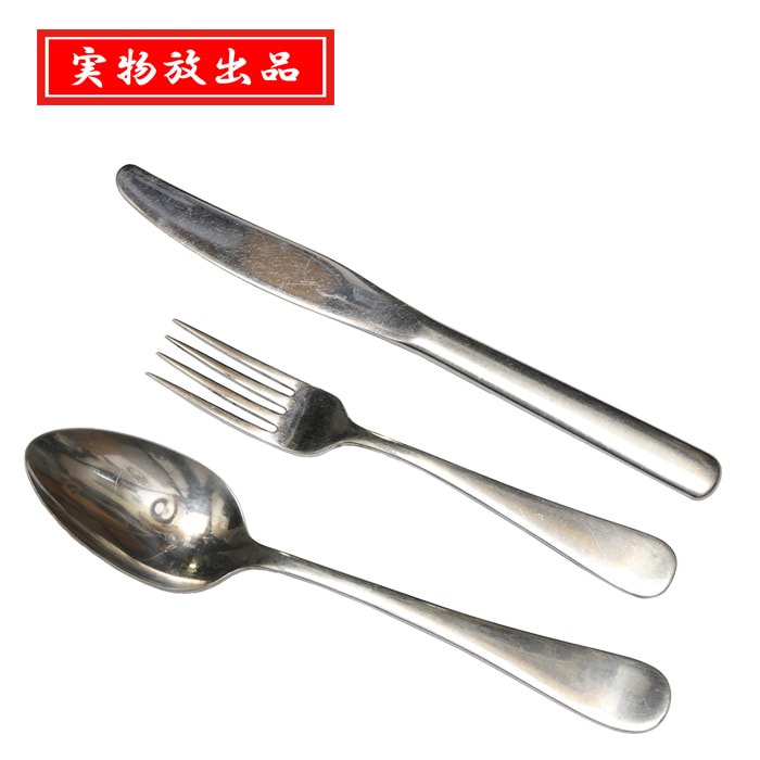 米軍放出 フードコンテナ 、カトラリー、ケース　中古品 実物放出中古品 US GI カトラリー<br>【Military Surplus 米軍 cutrary