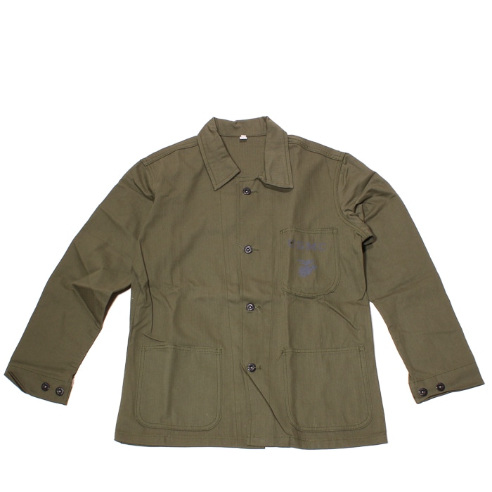 コ*チ様 USMC P41 ヘリンボーンジャケット USMC TYPE P41 HBT JACKET<br>【米軍海兵隊タイプ P41 ヘリンボーン